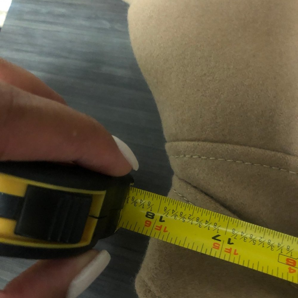 Kenneth Cole Camel Trench Coat (Size 16 FITS Size 14 - Picture 7 of 8